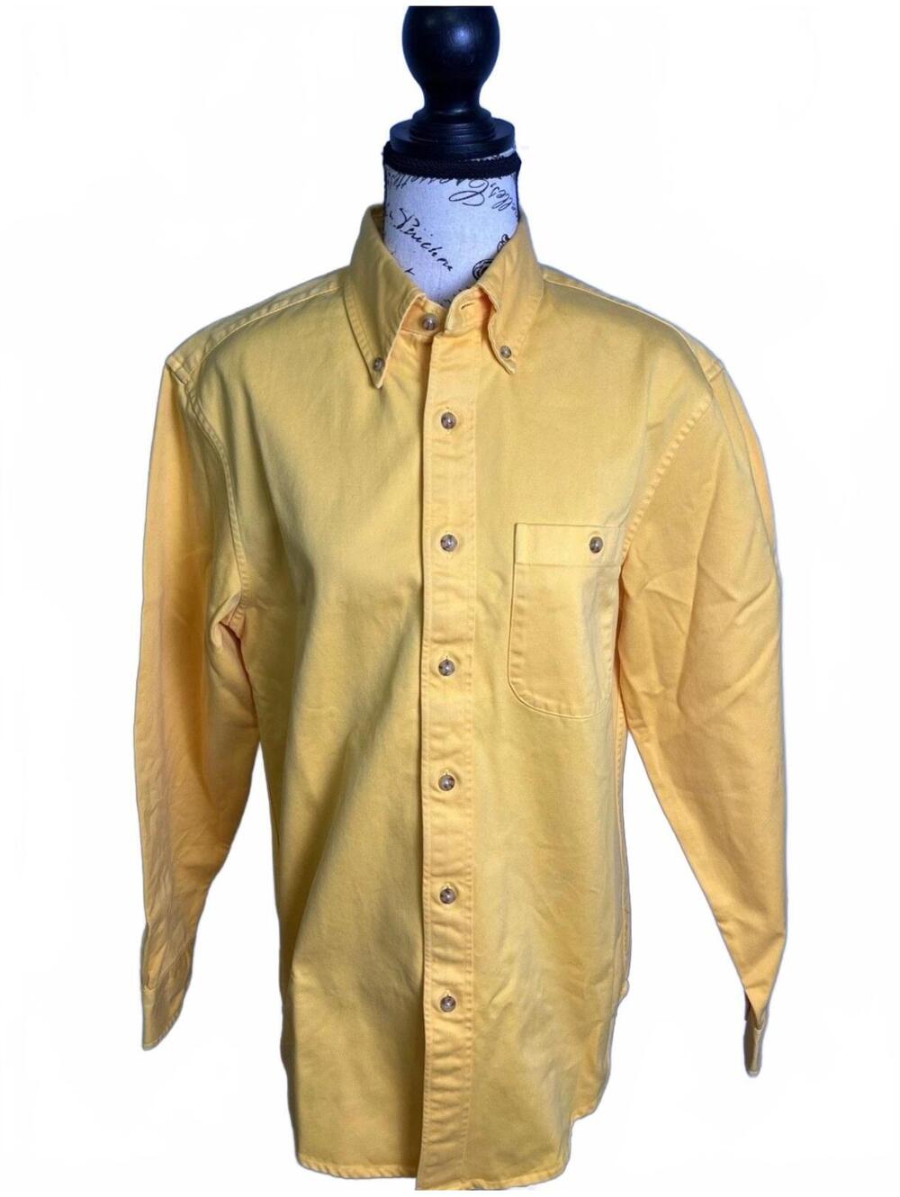 J.Crew Relaxed garment-dyed heavyweight twill shirt Men NWT Size XL